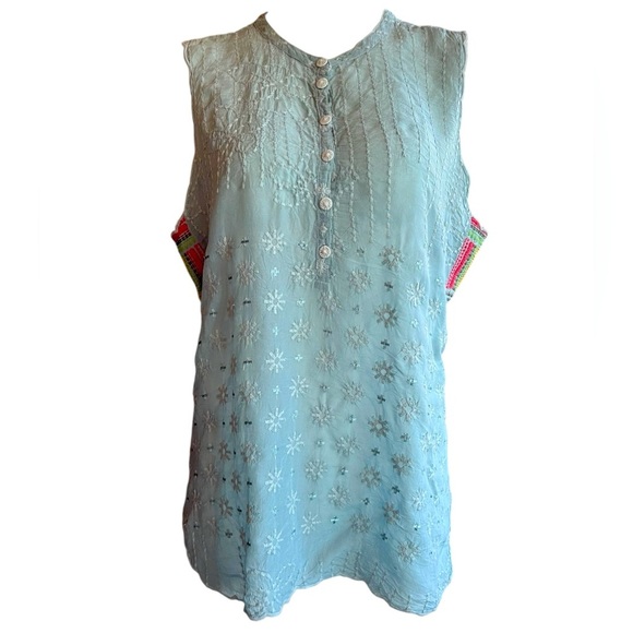 JOHNNY WAS TURIA TANK in great condition Size large - Picture 5 of 14